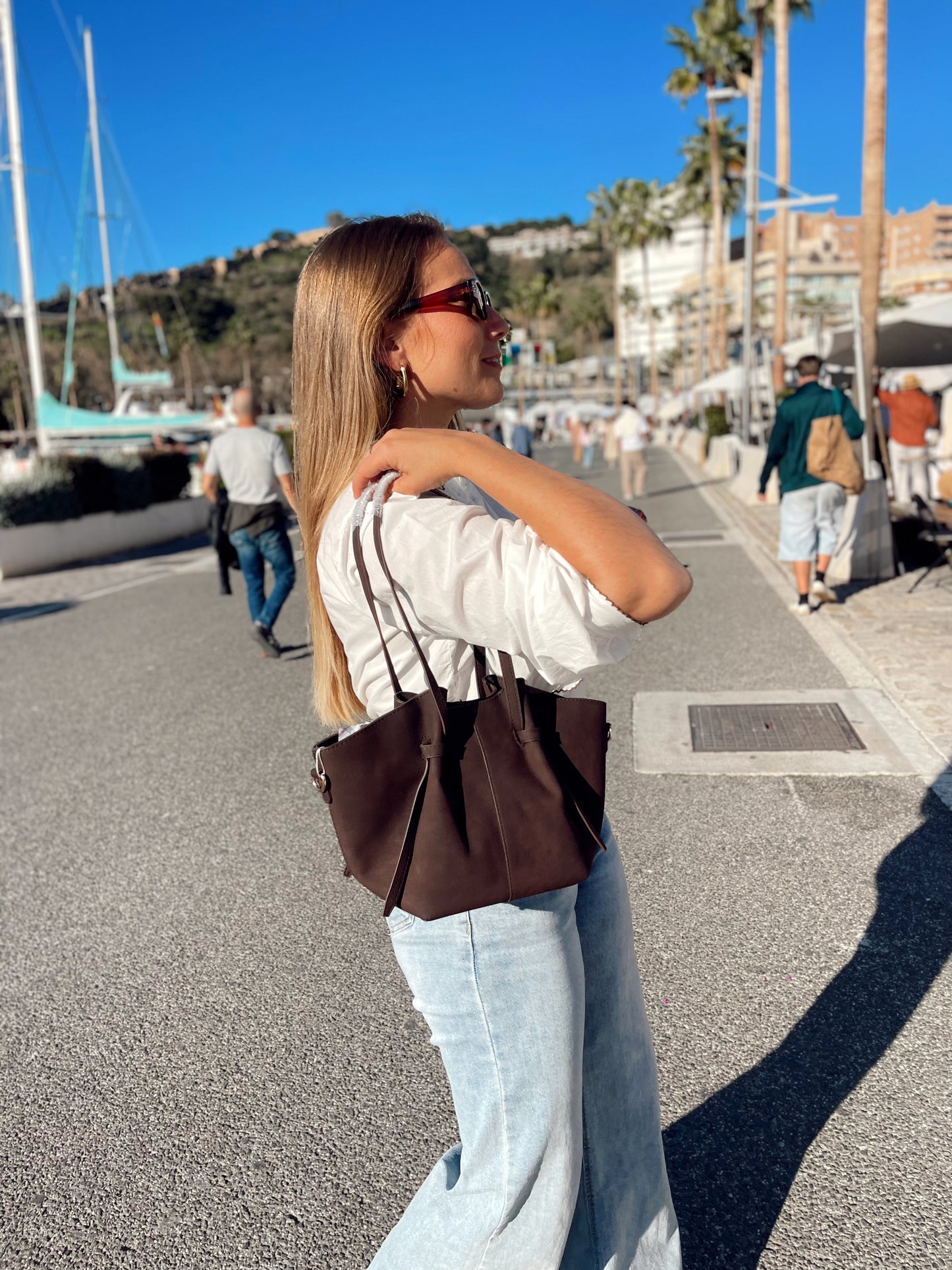 Bolso Mini shopper doble asa