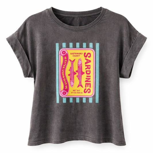 Camiseta Oporto gris