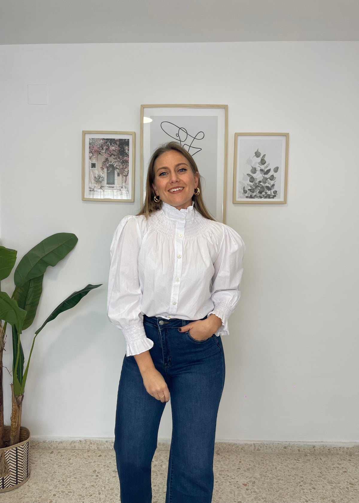 Camisa Piamonte blanca