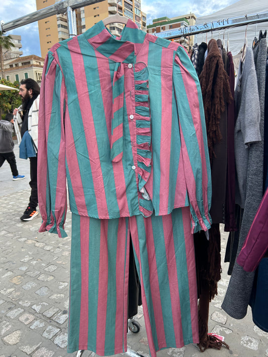 Conjunto Lisboa turquesa