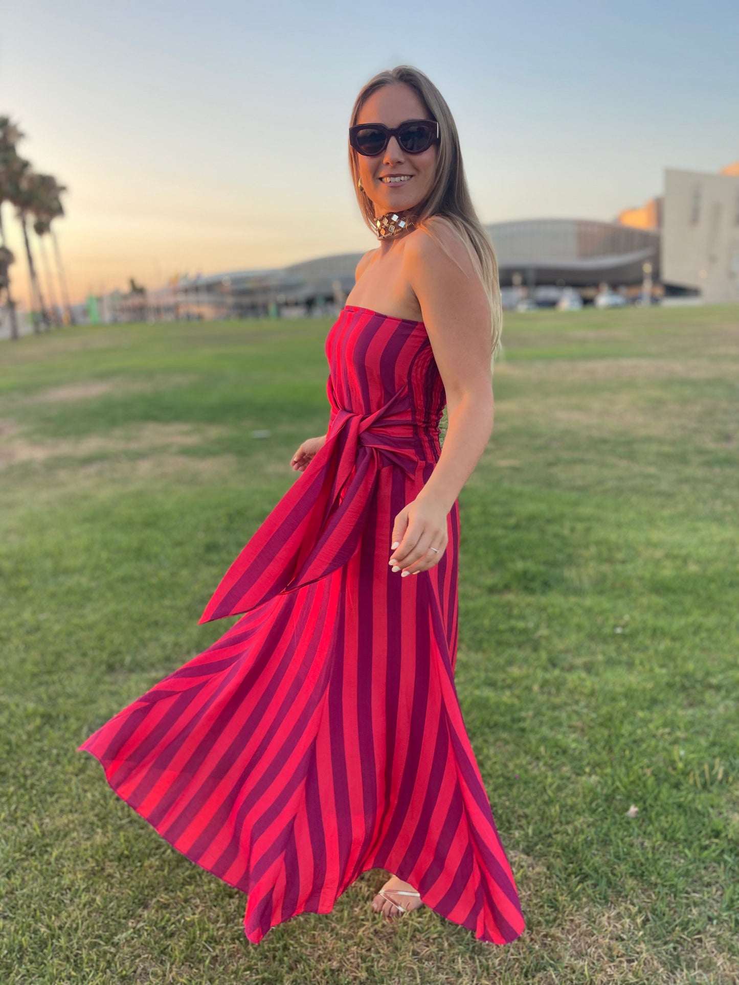 Vestido Rodas