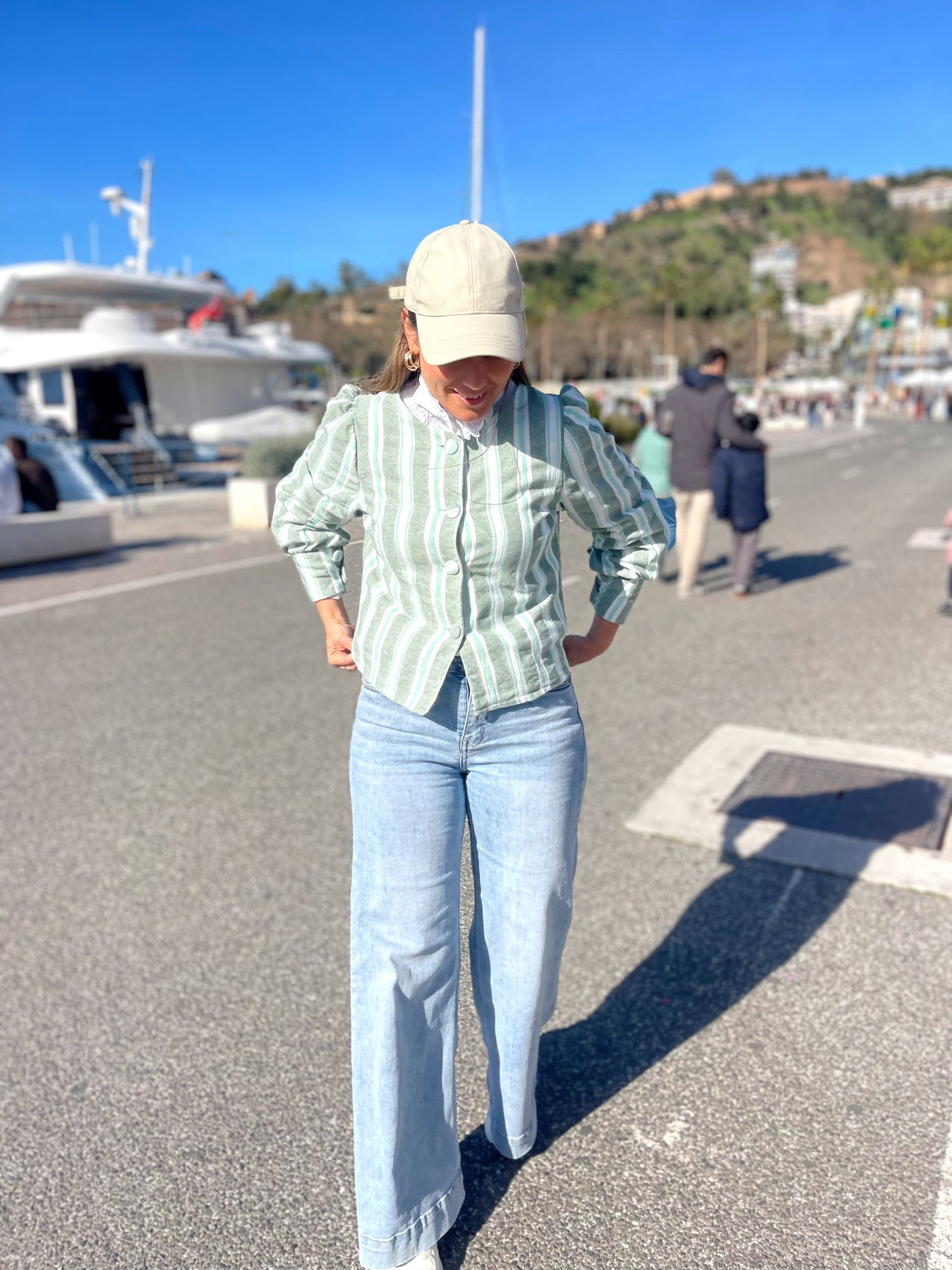 Chaqueta Flavia verde