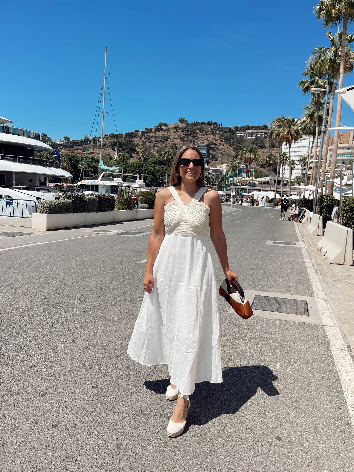 Vestido Orly blanco