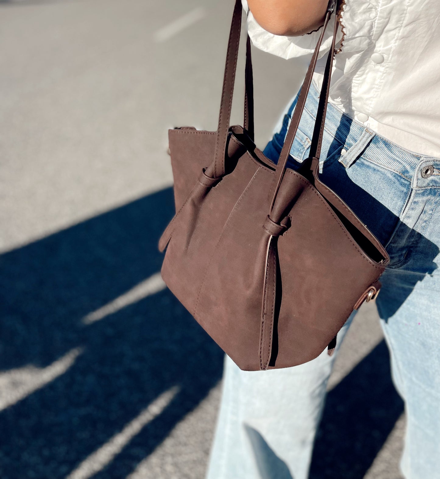 Bolso Mini shopper doble asa