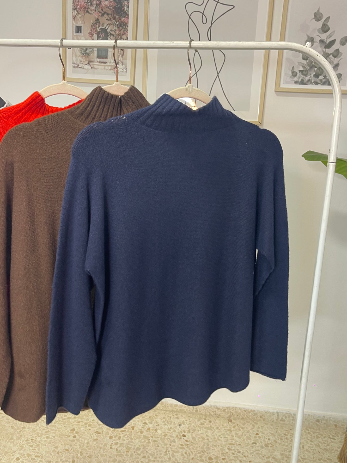 Jersey perkin azul marino