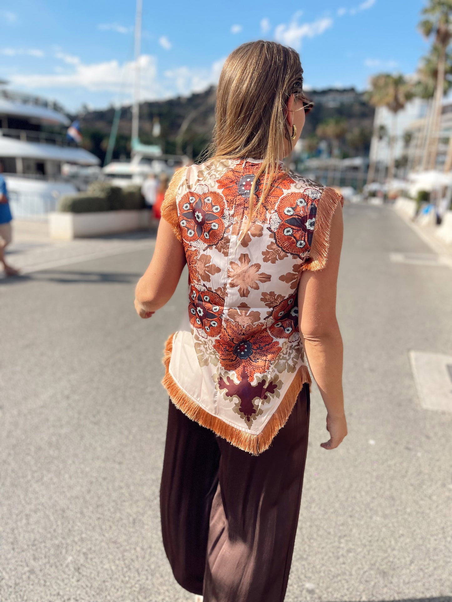 Blusa bernini
