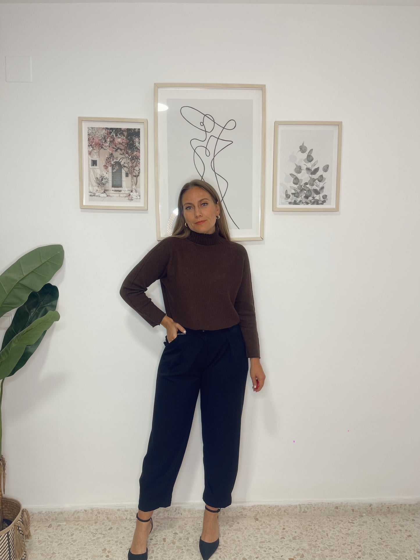 Jersey perkin marron