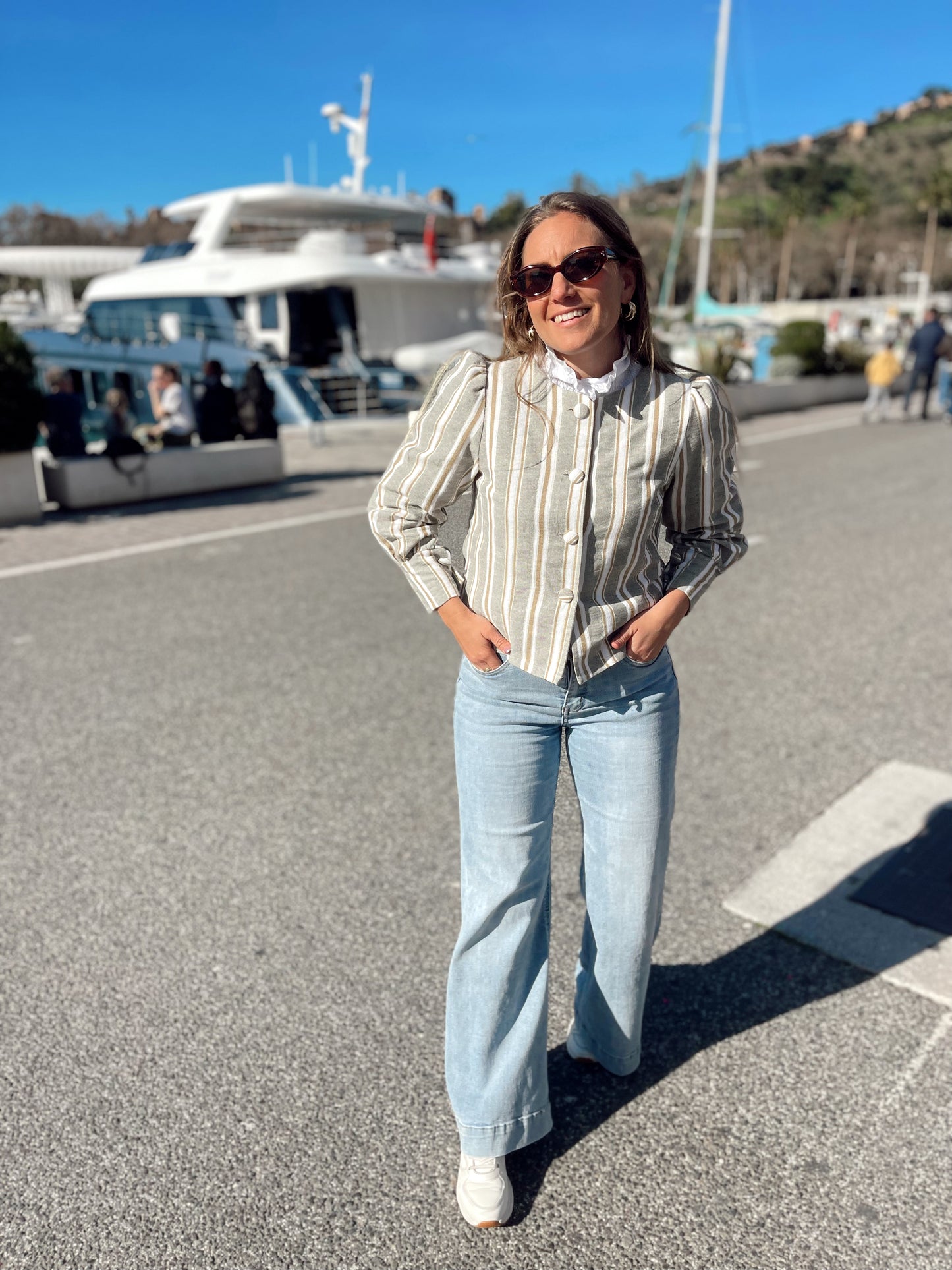 Chaqueta Flavia gris