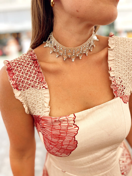 Collar espejos