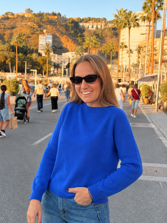 Jersey Alpes azul