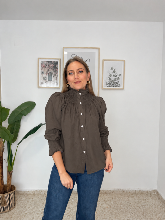 Camisa Piamonte marrón