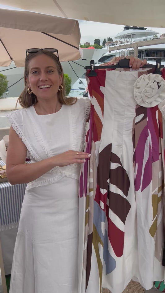 Vestido amaranta